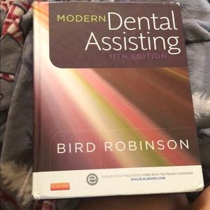 Dental assisting book